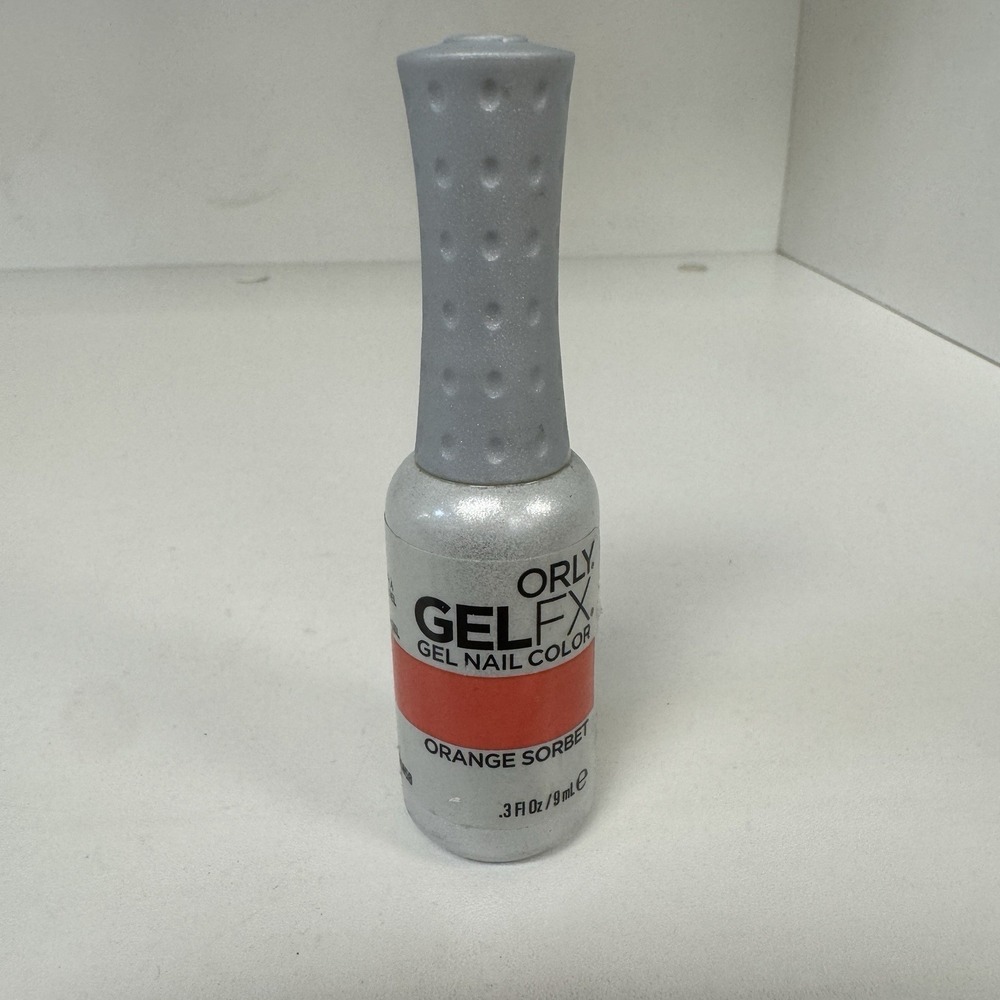 Orly Gel FX - Orange Sorbet - 0.3oz / 9ml